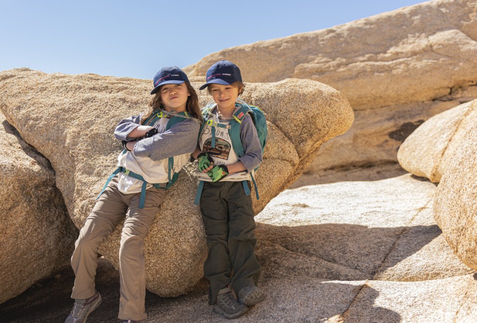 Visiting Joshua Tree is a great experience for kids. Photo by Alessandra Puig Santana for the National Park Service
