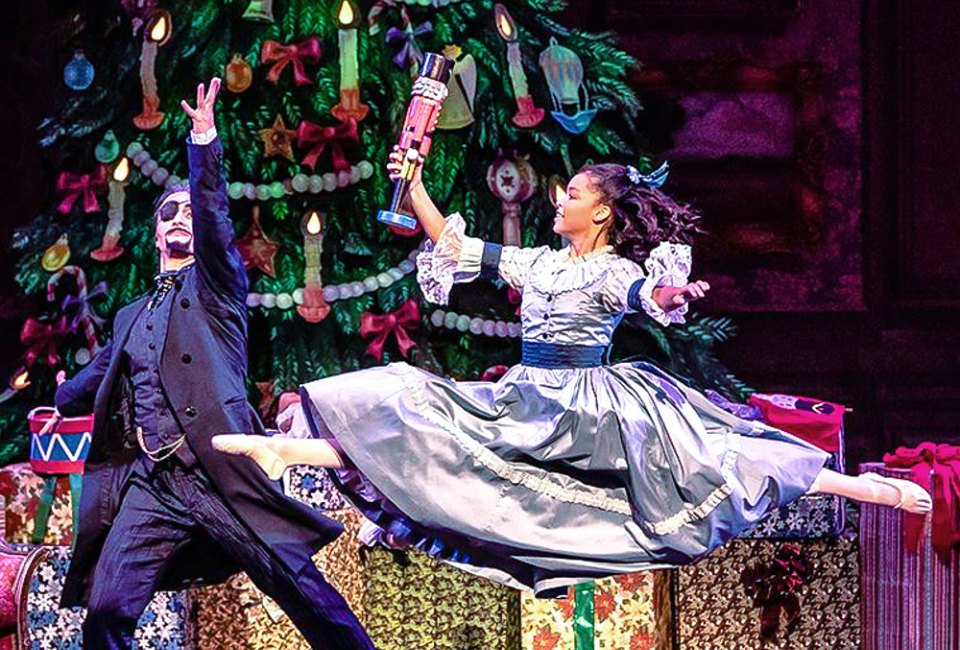 See The Nutcracker performed by the Kansas City Ballet. Photo courtesy of the Kennedy Center