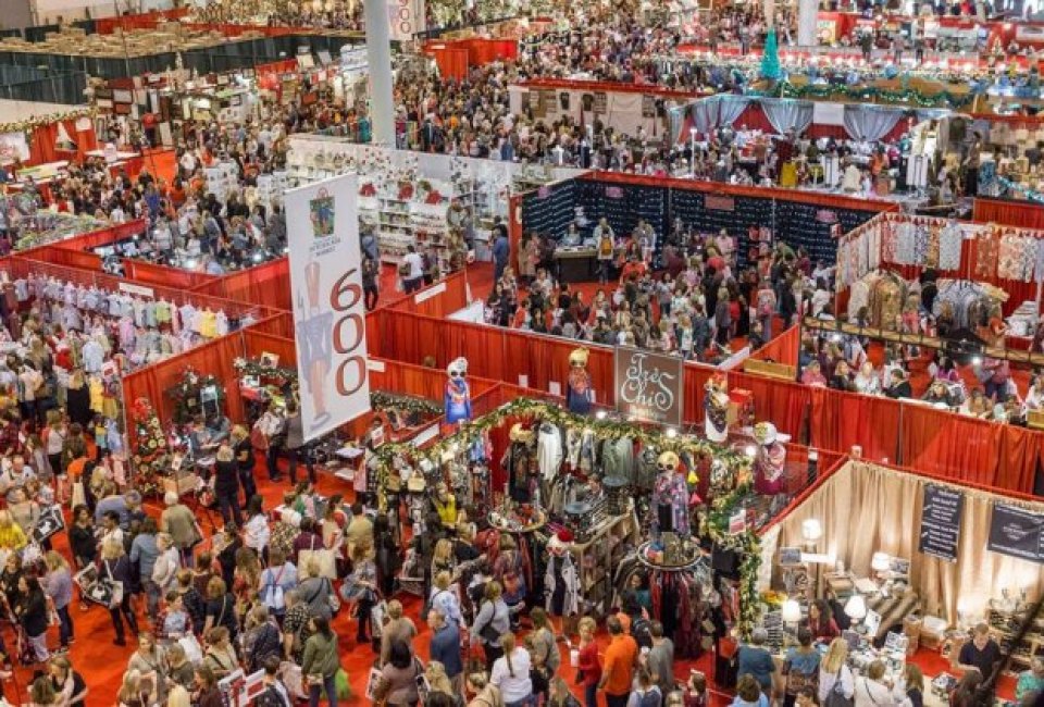 Shop 'til you drop at the annual Nutcracker Market, which features a wide variety of specialty items that are perfect for giving as gifts. Photo courtesy of The Houston Ballet. 