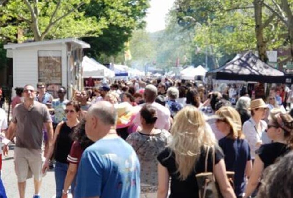 Nyack Famous Street Fair Mommy Poppins Things To Do in Westchester