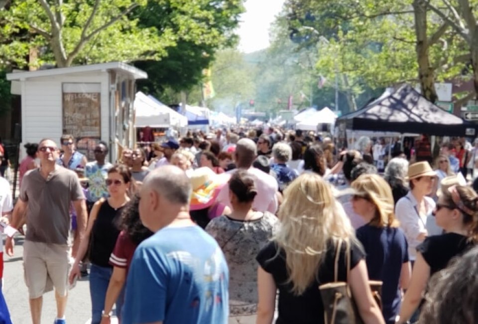 Nyack Famous Street Fair Mommy Poppins Things To Do in Westchester
