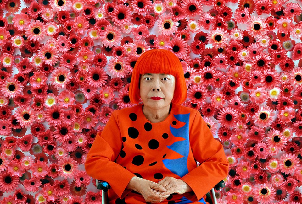 Japanese artist Yayoi Kusama is a living legend thanks to her whimsical, awe-inspiring installations.