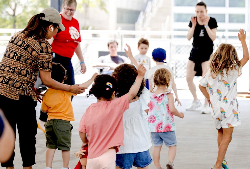 Lincoln Center’s Family Programming takes center stage at Summer for the City this June. Photo courtesy of Lincoln Center