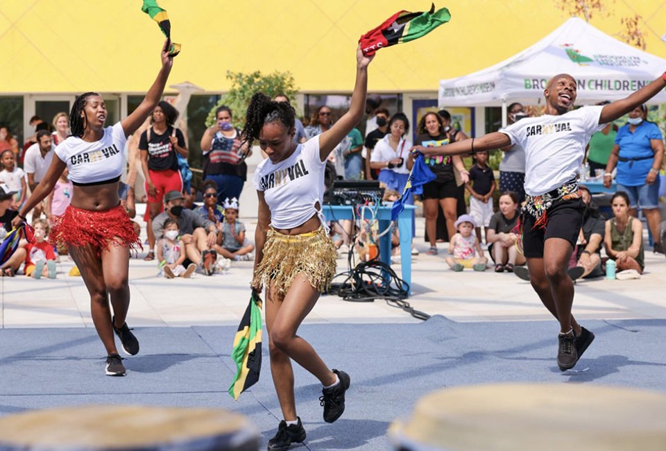 Join Brooklyn Children's Museum in celebrating Caribbean history and culture with a day of dance, music, food, and more! Photo courtesy of BCM 