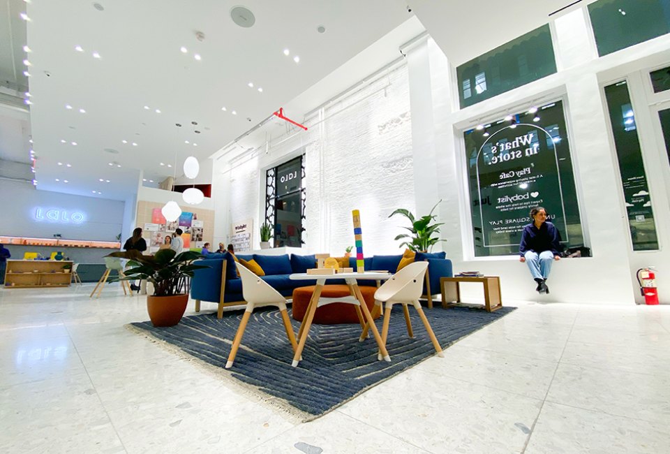 Lalo Land store interior nyc best baby stores
