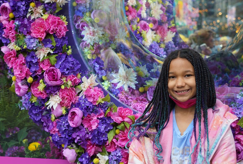 Dior and Macy's team up for the annual Macy's Flower Show at month's end. Photo by Jody Mercier