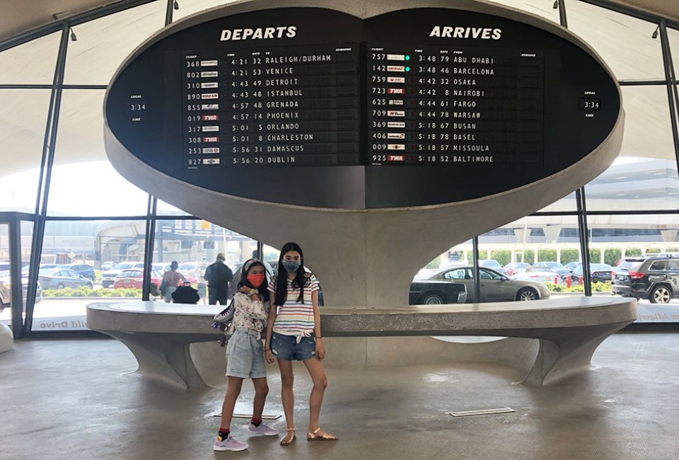 The TWA Hotel makes JFK a worthy destination for fun things to do in Queens. Photo by the author