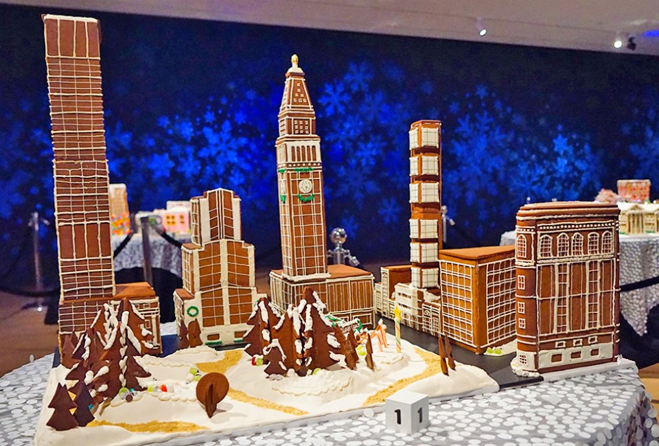 Things to do Thanksgiving weekend in NYC: Gingerbread NYC: The Great Borough Bake-Off