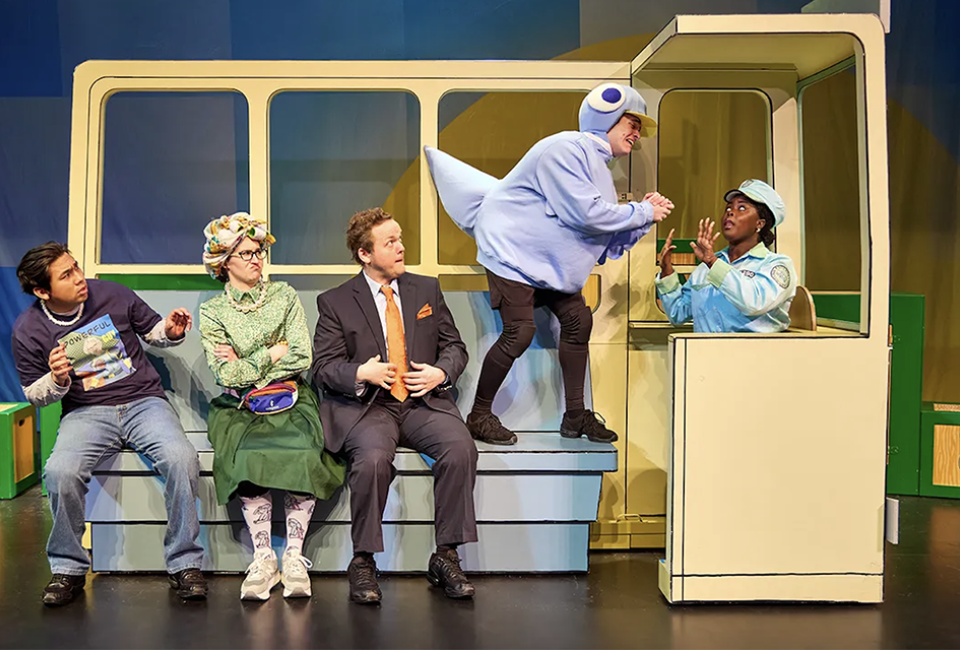 Don't Let The Pigeon Drive the Bus! The Musical takes the stage at the Queens Theater. Photo by Jeremy Daniel/TheaterWorks USA