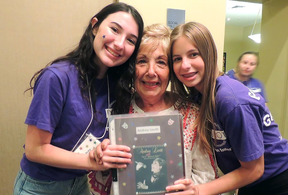 DOROT's Manhattan Teen Internship Program pairs teens with older adults in need of companionship and aid.