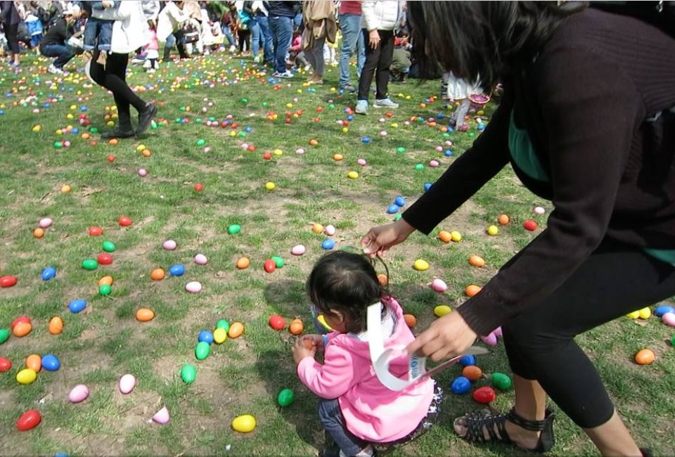 Think 'N Fun's Annual Egg Hunt 