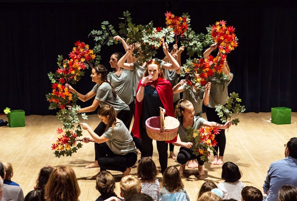 Red Riding Hood: The Musical comes to the stage at at Merkin Hall via the 92NY's Theater for Young Audiences performance series. Photos courtesy of 92NY.