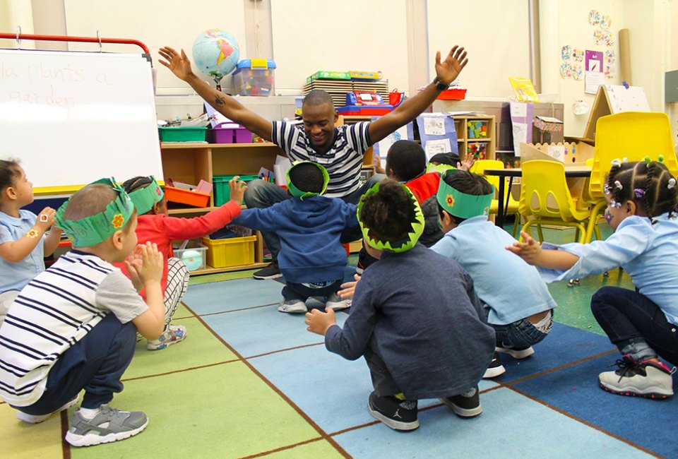 The Children's Aid Society provides free and low-cost after-school classes to kids in New York City. 