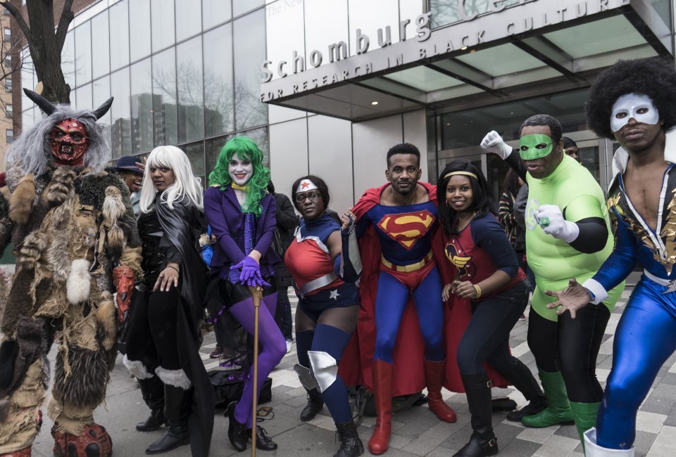 The Schomburg Center's Annual Black Comic Book Festival celebrates the rich tradition of Black comix with a two-day event. Photo courtesy of the festival