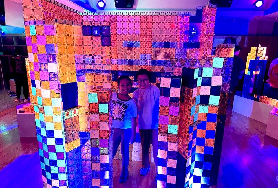 Build larger-than-life Magna-Tile structures and much more at Genius Gems, a brand-new, STEM-inspired play space in Chelsea.