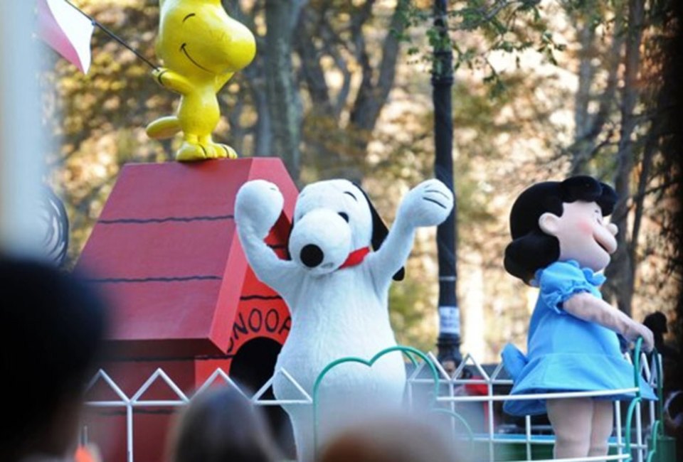 Take in views of the Macy's Thanksgiving Day Parade at the JW Marriott Essex House New York.