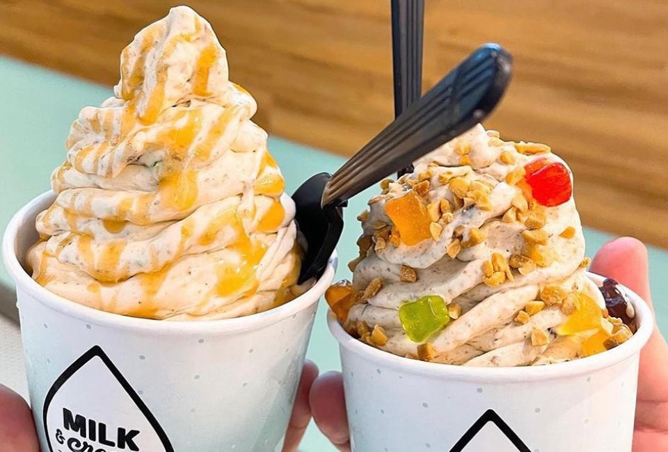 Ice cream parlors in NYC Milk and Cream Cereal Bar