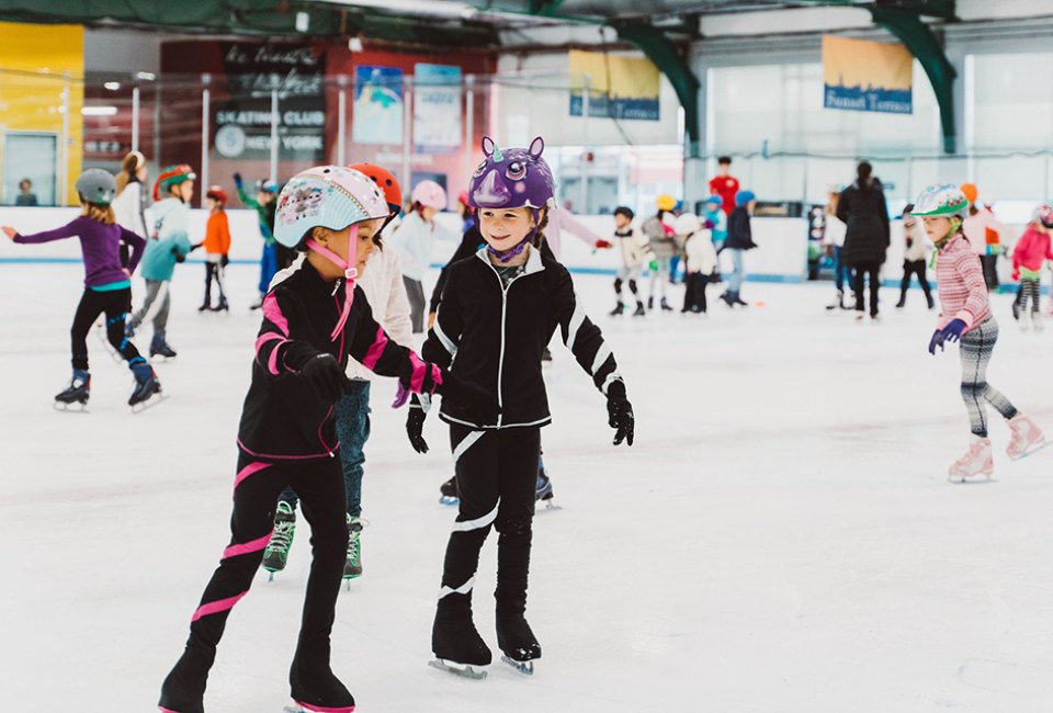 Indoor Ice Skating Rinks in New York City - Mommy Poppins