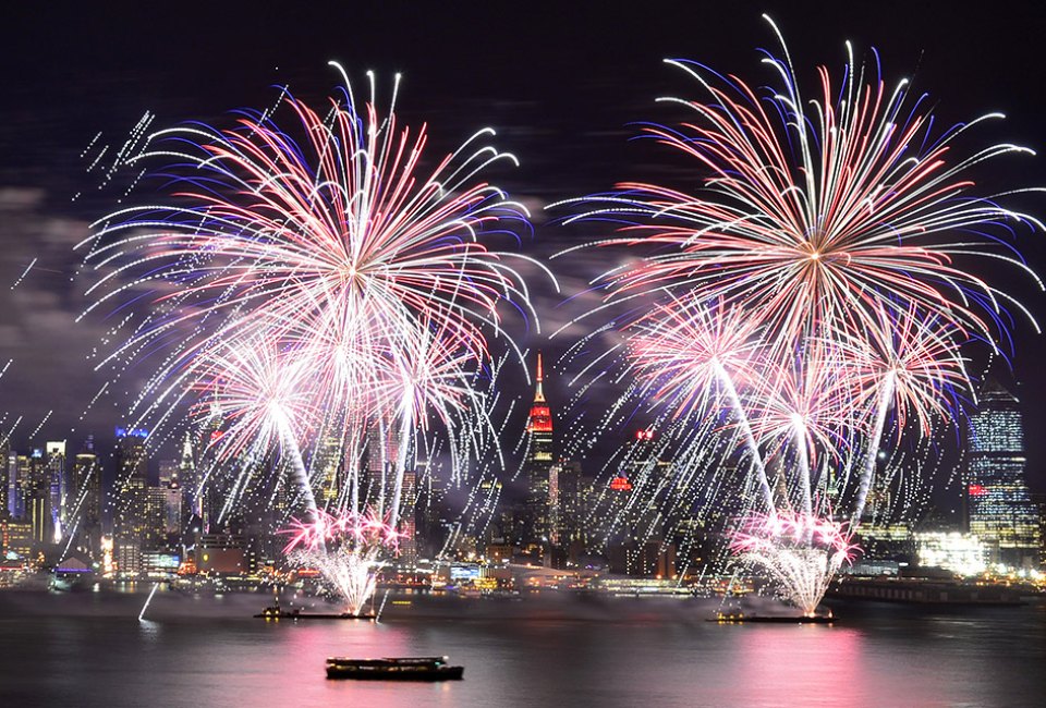 Climb aboard the famous Circle Line boats for an unforgettable July 4th fireworks cruise. Photo courtesy of the Circle Line