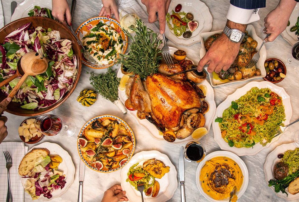 Celebrate Thanksgiving with Leuca. Photo courtesy of the Noho Hospitality Group