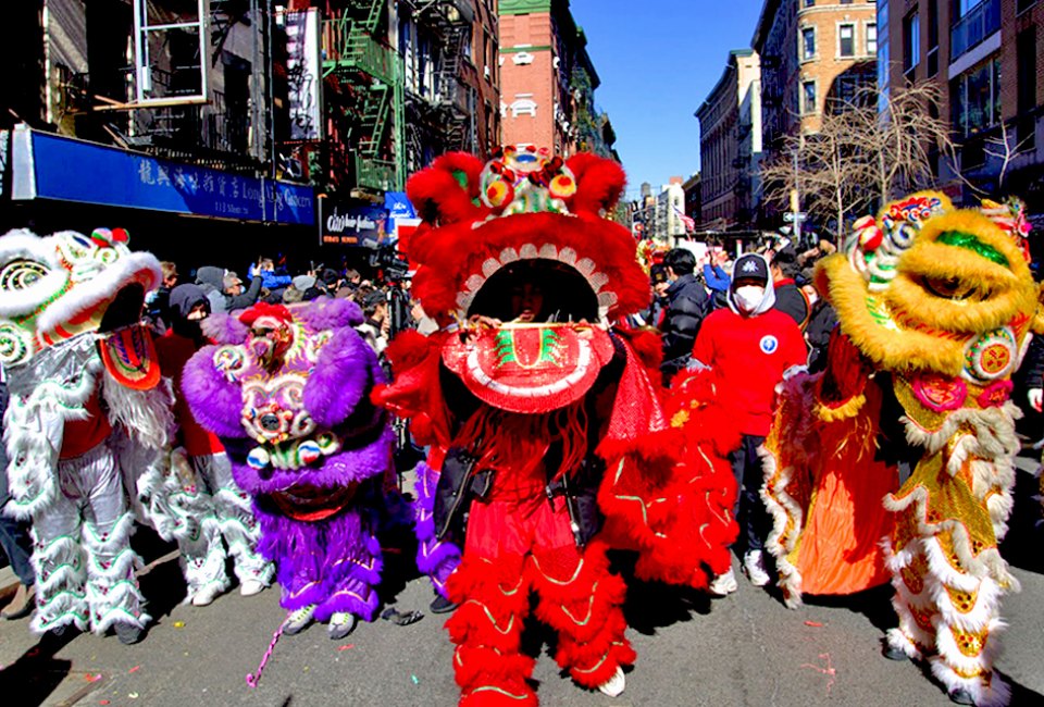 Lunar New Year Firecrackers Festival welcomes Year of the Tiger