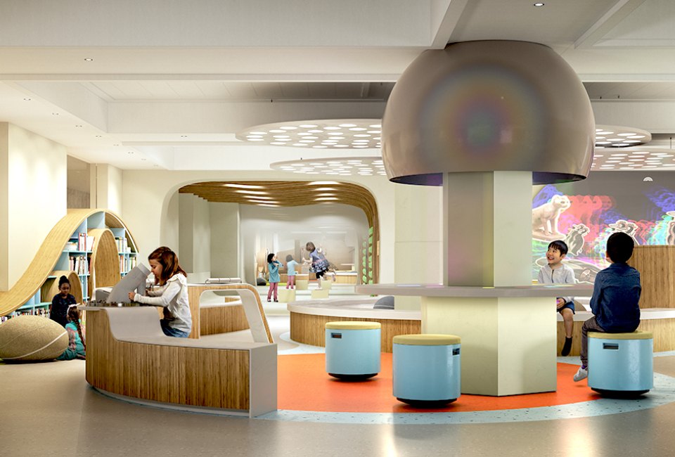 Science and Art Play Space Coming to The Met this Fall
