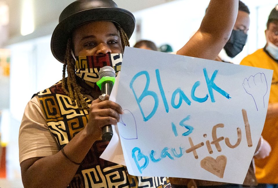 Pay homage to the life and legacy of civil rights leader Dr. Martin Luther King Jr.  with a celebration at the Brooklyn Children's Museum. Photo courtesy of the museum