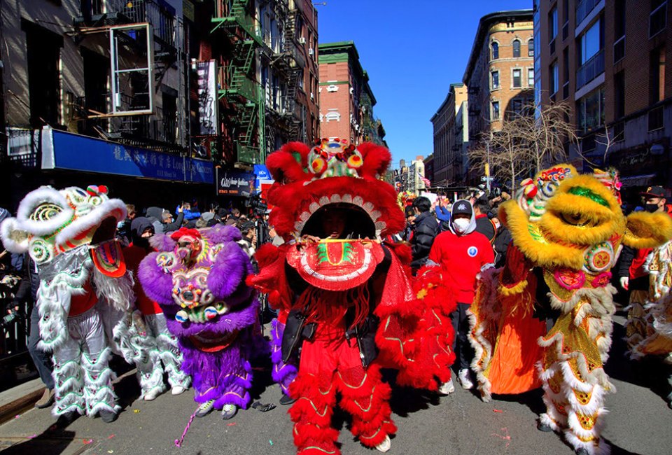 Celebrate Lunar New Year with Chinatown's big, annual parade on Sunday, February 25. Photo by Better Chinatown
