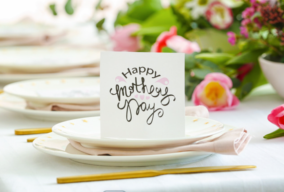 Treat mom to a special Mother's Day brunch this year.