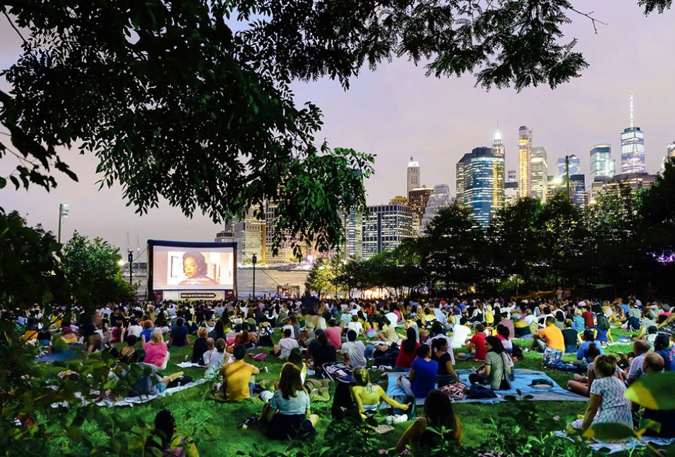 Where to See Free Outdoor Movies in NYC This Summer Mommy Poppins