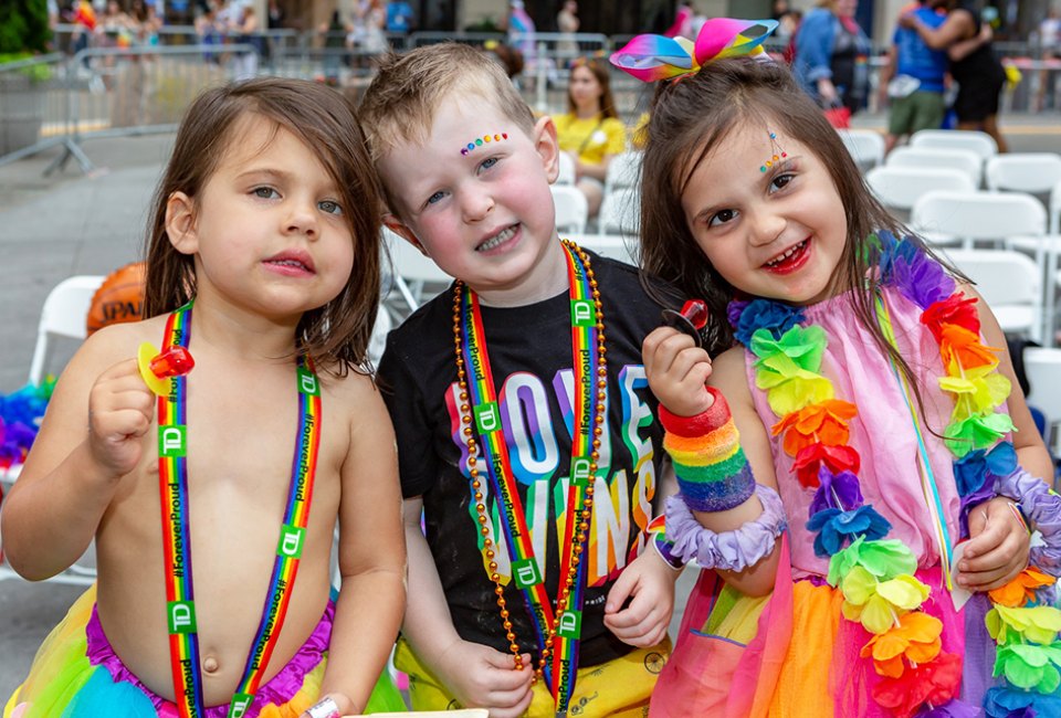 The PrideFest street fair has been reimagined with safety top of mind, but there will still be plenty of celebrating going on. Photo courtesy of the fest