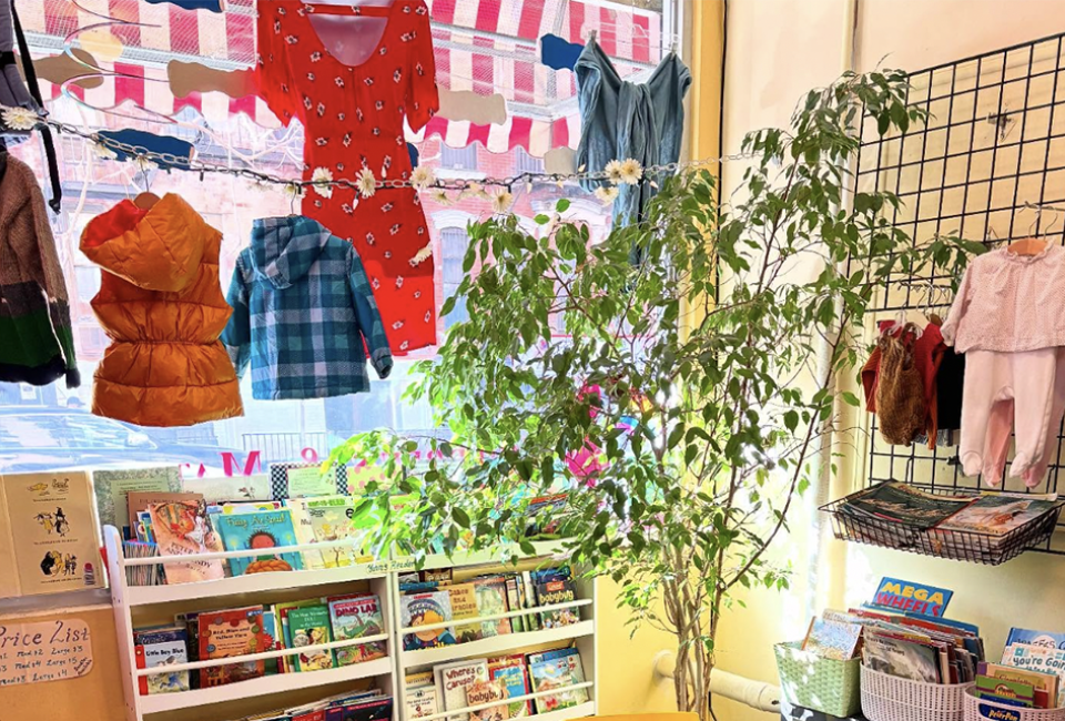 5 Secondhand Clothing Stores to Outfit NYC Kids Photo courtesy Jane's Exchange