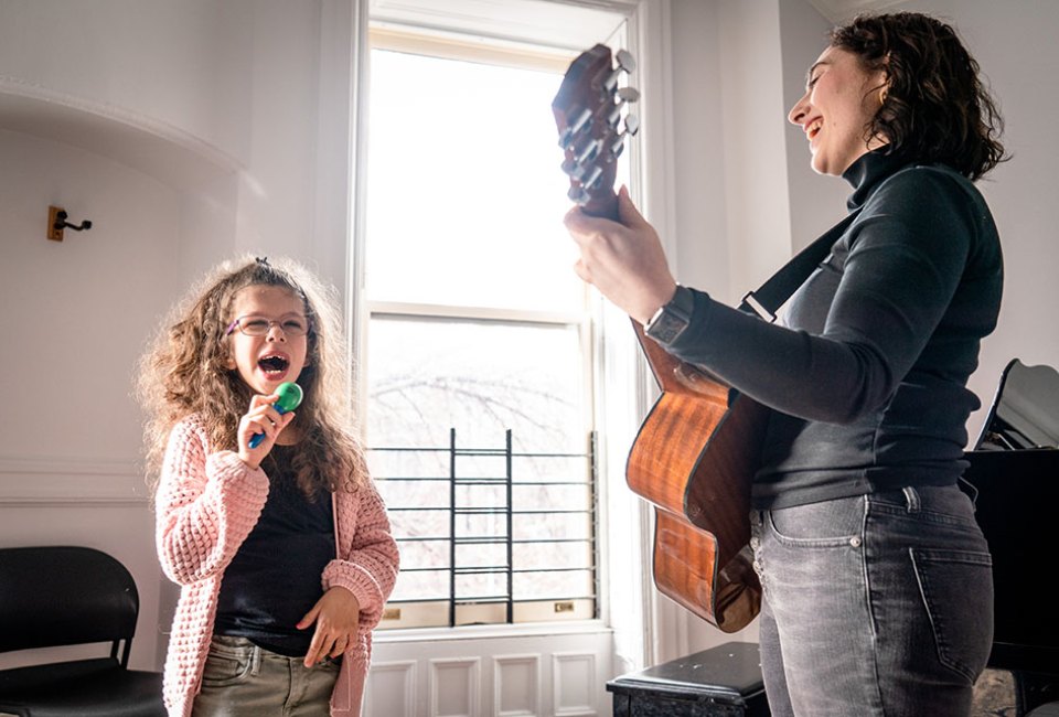 The Brooklyn Conservatory of Music serves special needs populations with a variety of programming. Photo courtesy of the conservatory