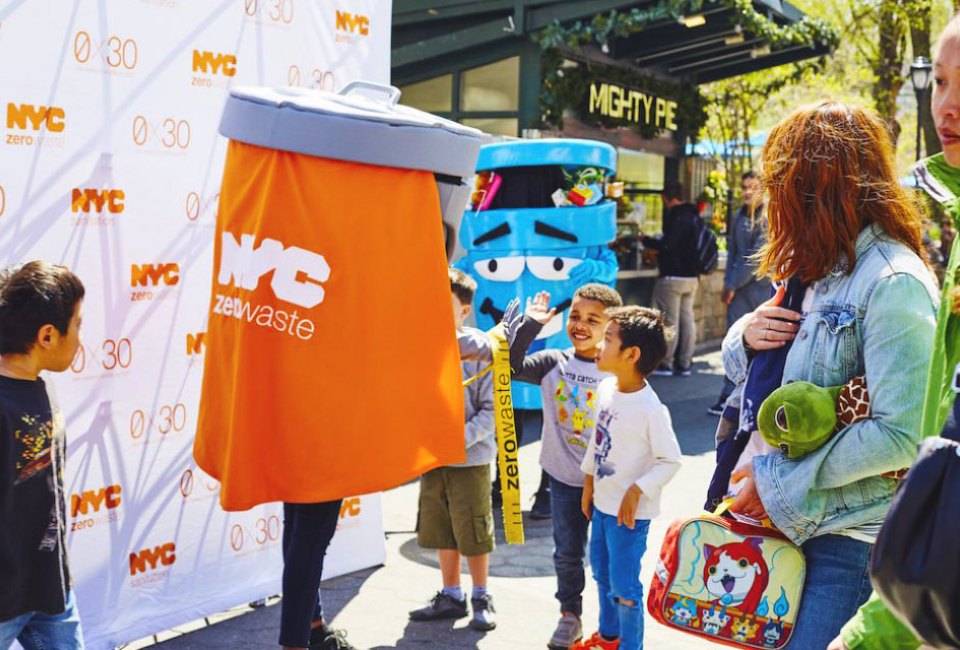 Celebrate Earth Day 2023 in Union Square and at other locations across NYC! Photo courtesy of the event