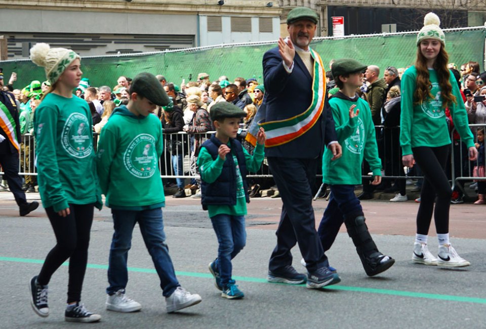 Celebrate all things Irish at St. Patrick's Day Parades all across NYC this month. Photo by Jody Mercier