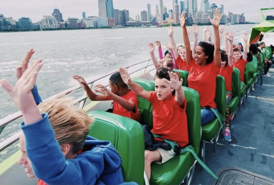 Speed along the Hudson on a thrilling Beast speedboat ride. Photo courtesy of the Circle Line