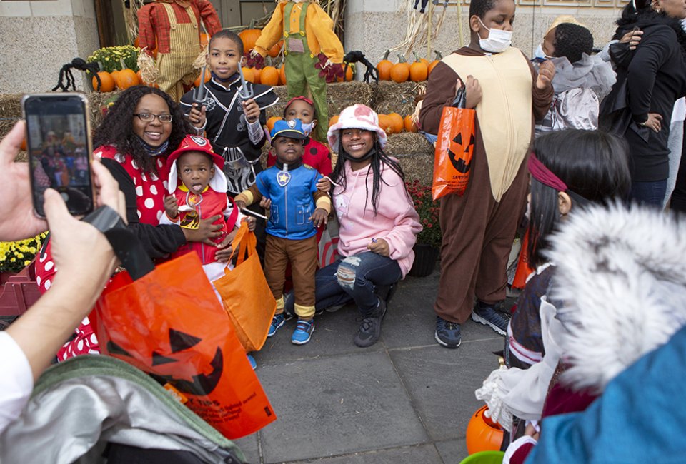 Start your trick-or-treating off right at BAM's free Halloween party, BAMboo! Photo courtesy of BAM