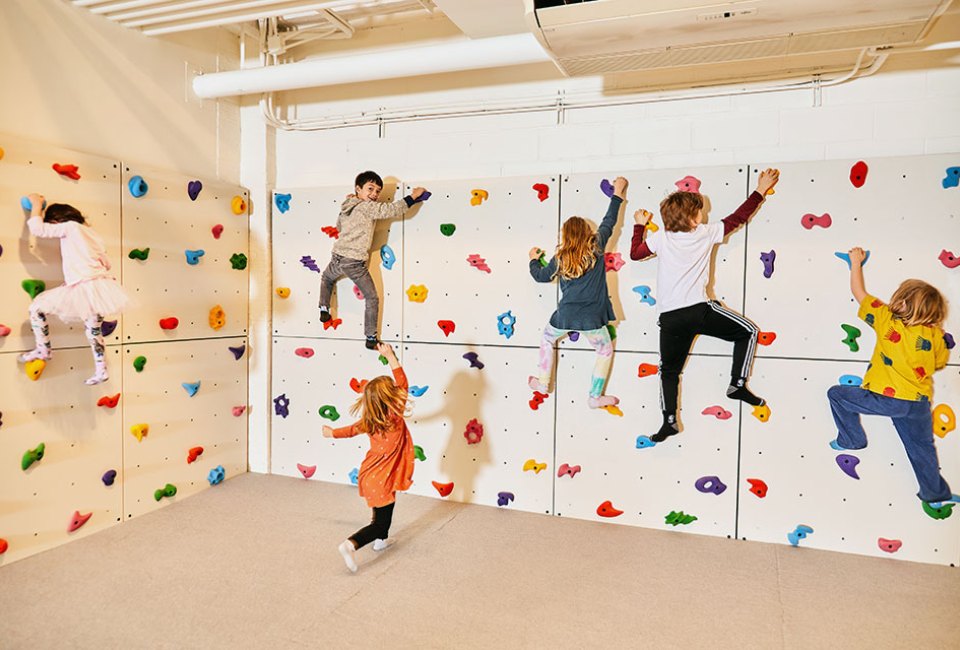 Kids can climb the walls—and more—at the Play Lab, one of our top picks for the best indoor playgrounds in Brooklyn.