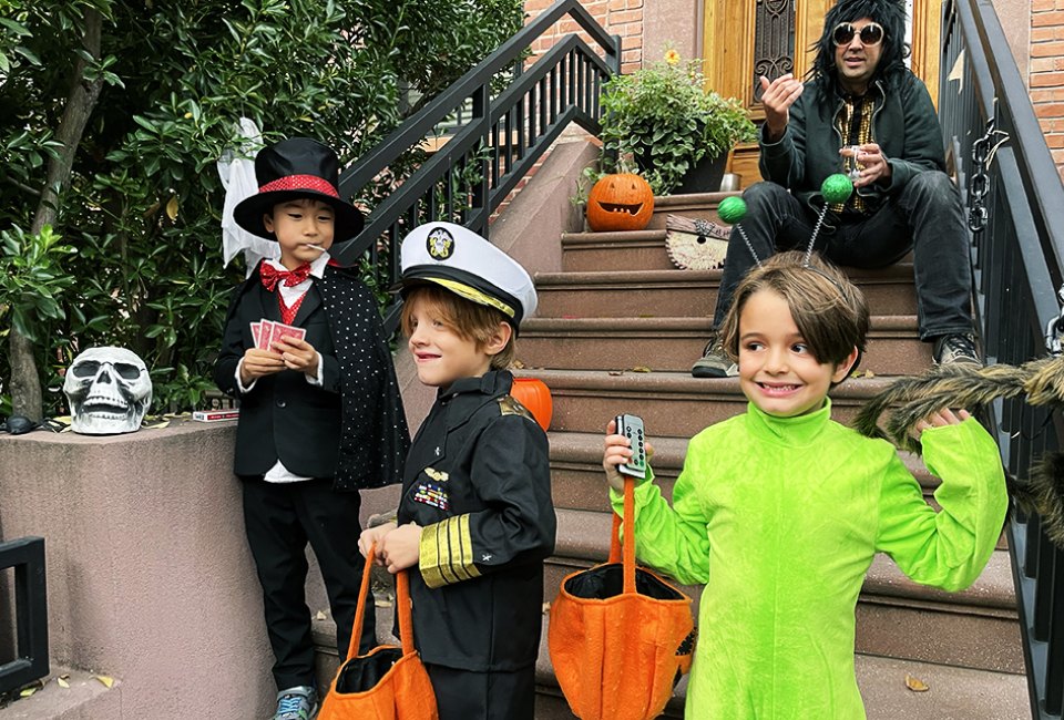 Halloween means candy galore in NYC. Photo by Diana Kim