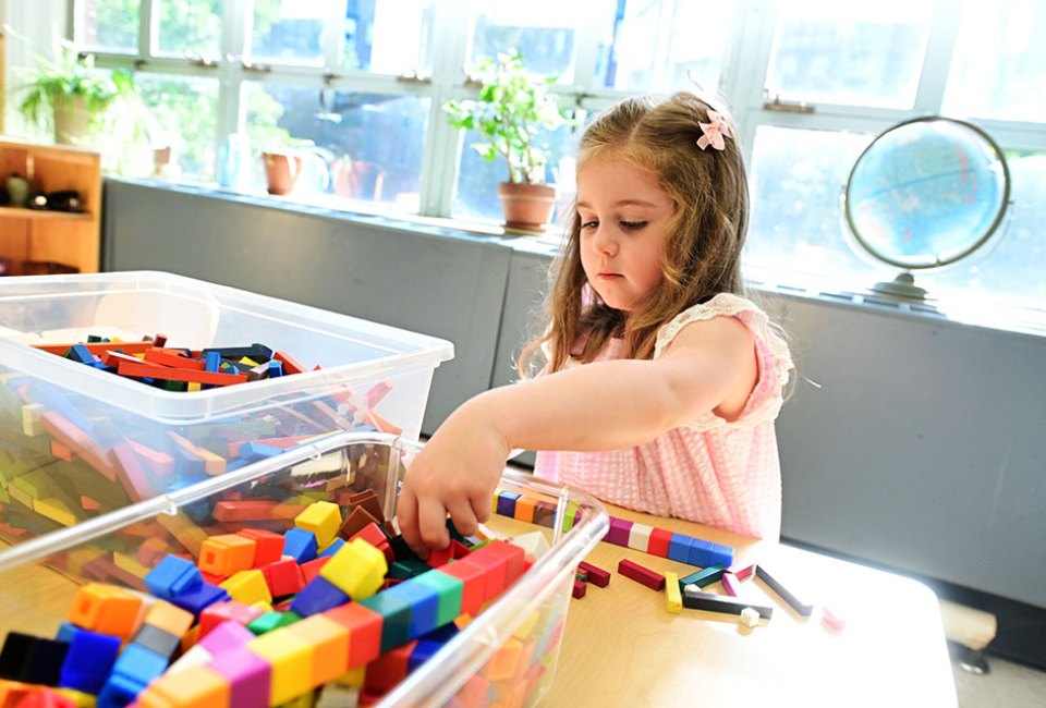 The Ethical Culture Fieldston School's early education programs feed into its middle and upper schools in the Bronx. Photo courtesy of the school. Photo courtesy of the school