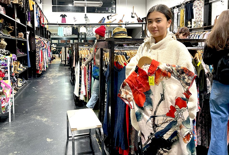 L Train Village offers a micro-chain of well-stocked and well-organized thrift stores in NYC. Photo by the author