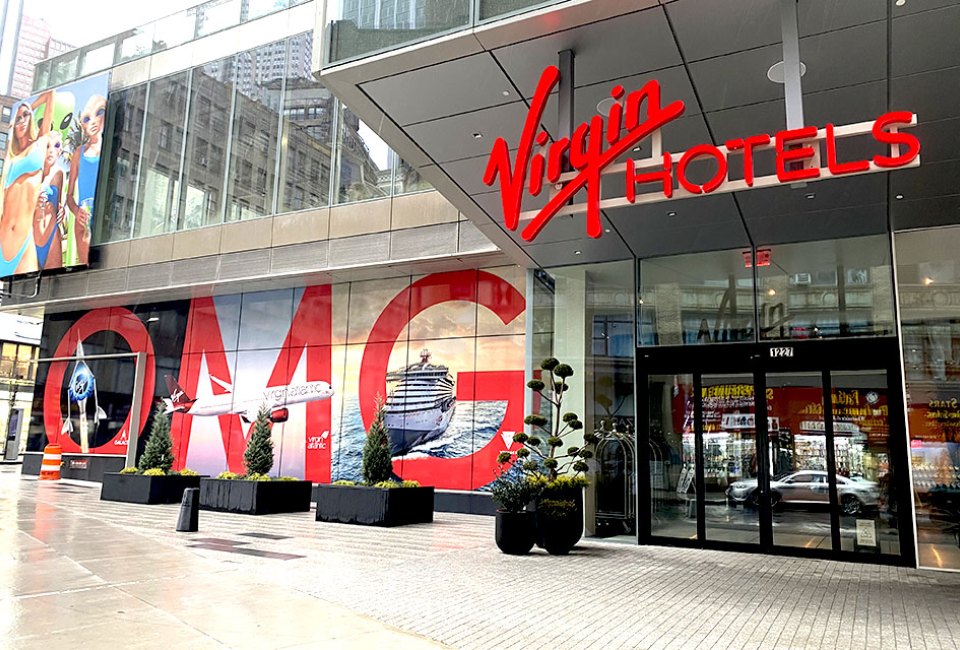 The new Virgin Hotels New York City offers impressive rooms close to all of Midtown Manhattan's top attractions.  