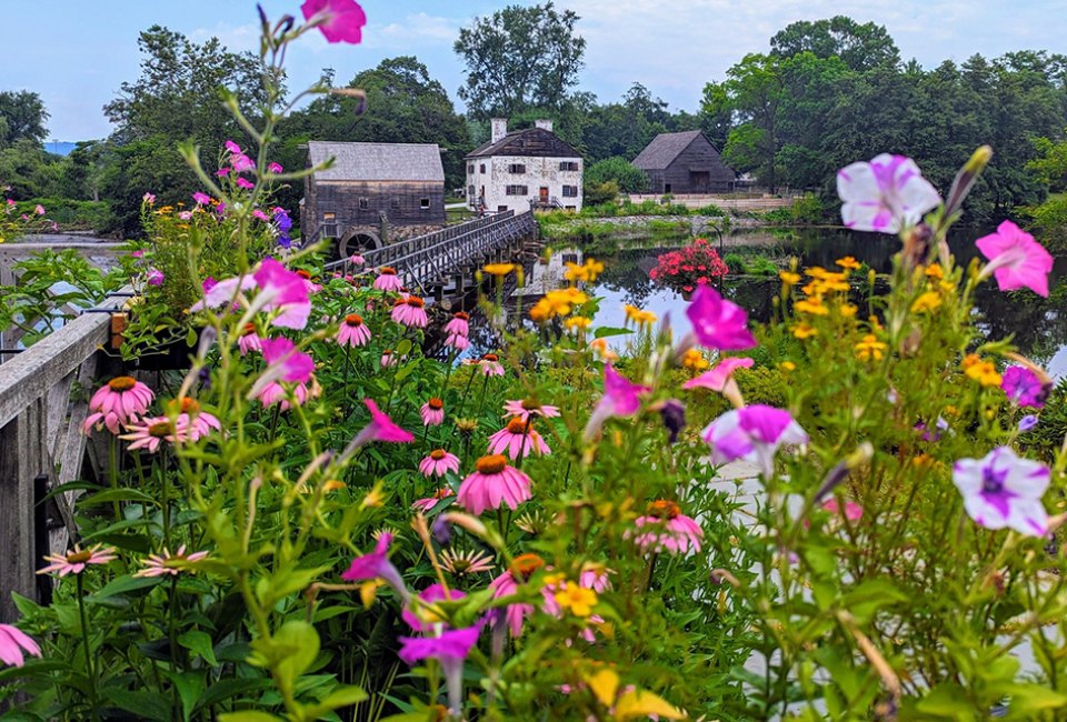 There are even more opportunities to explore the Hudson Valley history this summer at Phillipsburg Manor and beyond. Photo courtesy of Historic Hudson Valley