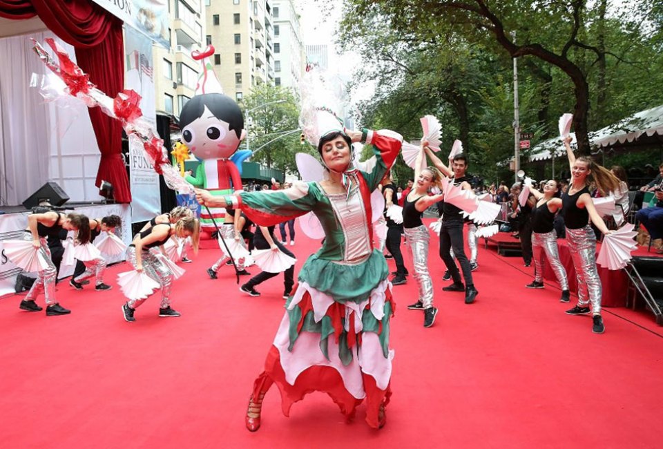 Celebrate Italian American heritage at the Columbus Day Parade in Midtown on Monday, October 10. Photo courtesy of the Italian American Society