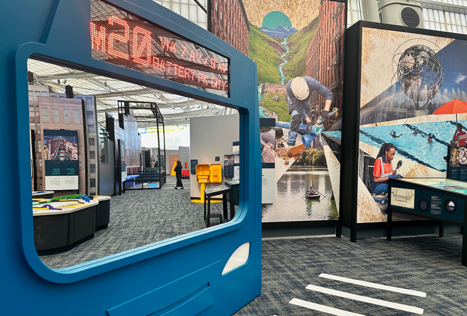 CityWorks, Hippo Playground Fair, and More Things To Do this Weekend in NYC with Kids CityWorks delivers a sprawling new exhibit to the New York Hall of Science with its grand opening this weekend. Photo by Jody Mercier