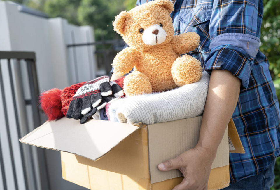 Where to Donate Clothes, Toys, and More in NYC Multiple charities in NYC allow families to donate clothes and toys