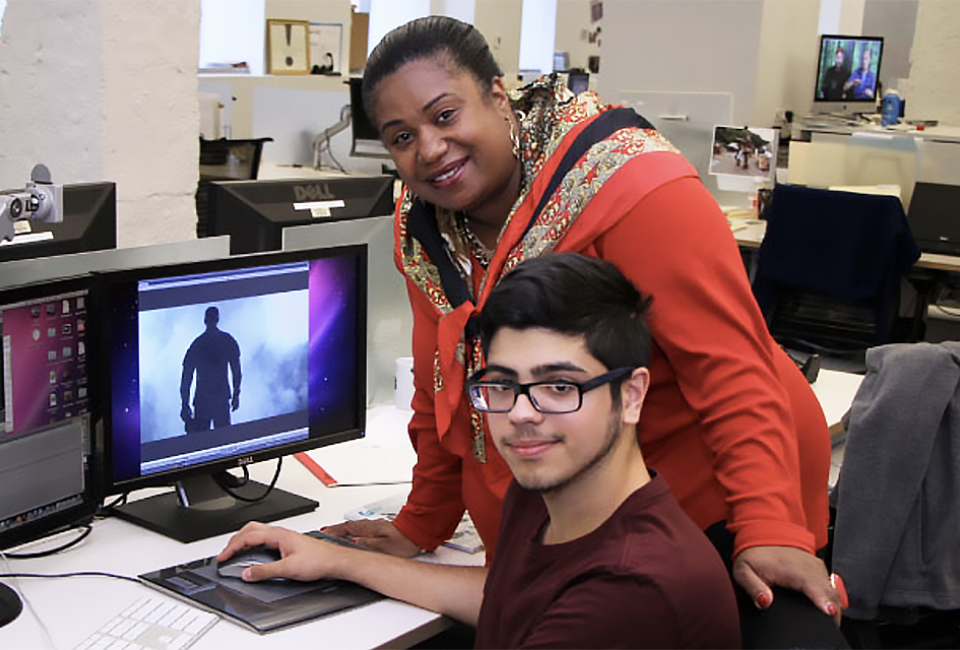 The Summer Youth Employment Program connects NYC youth between the ages of 14 and 24 with career exploration opportunities and paid work experience each summer. Photo courtesy of  SYEP