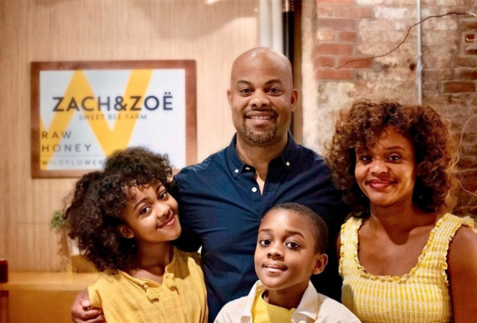 Black-owned business Zach and Zoe aims to help families improve their health with a blend of raw, wildflower-infused honey available at a number of stores citywide. 