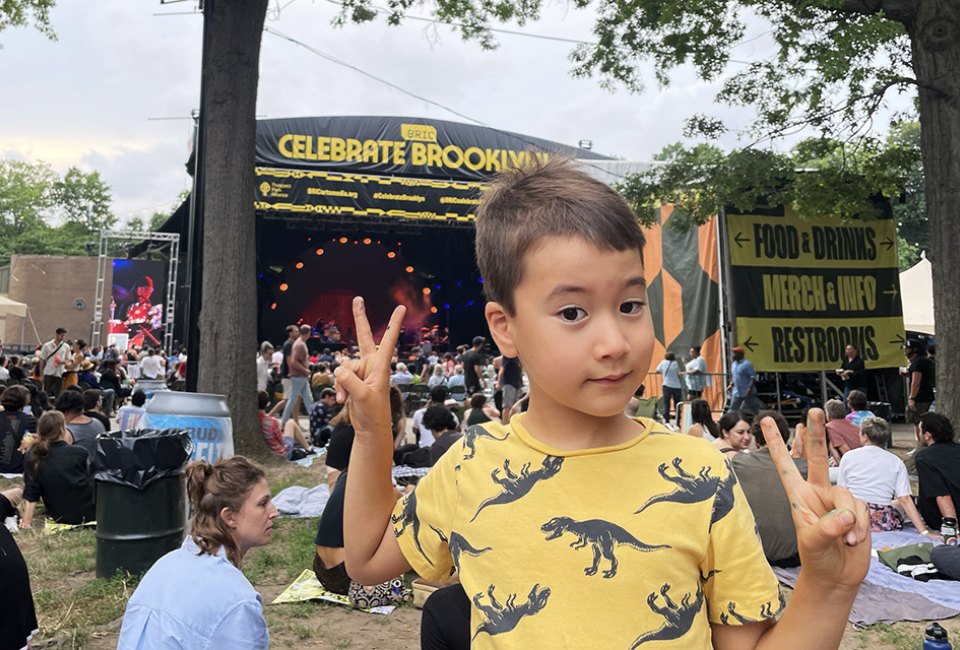 Prospect Park comes alive with the BRIC! Celebrate Brooklyn music festival each summer. 