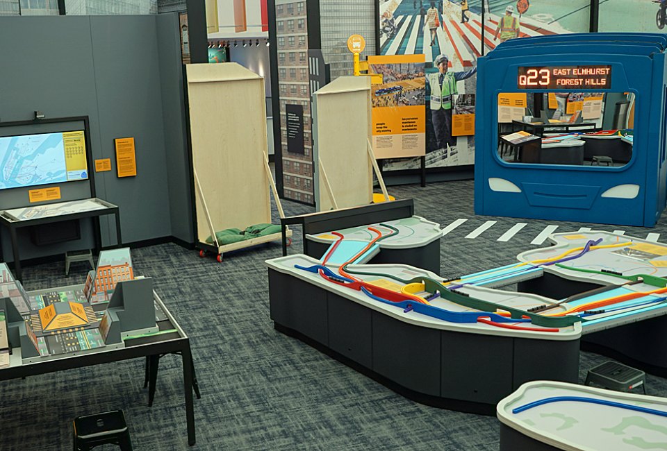 Giant New NYC Exhibit Lets Kids Play at Being City Planners From transporation to trash and more, CityWorks explores all the systems that make NYC move.